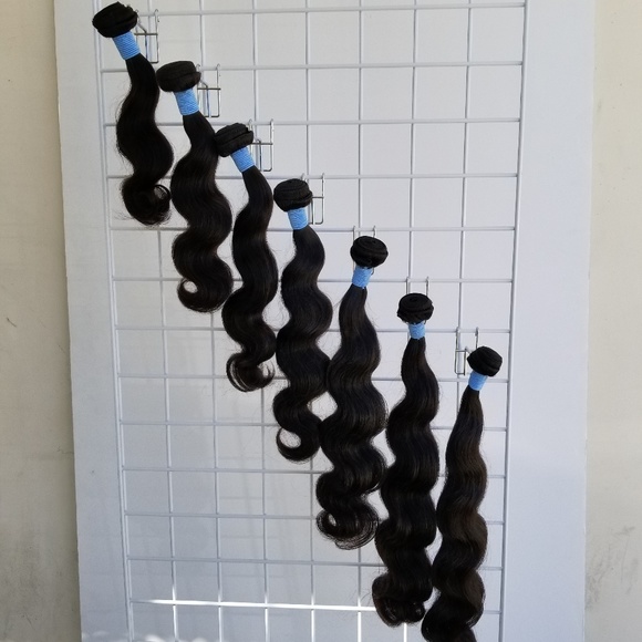 3 BUNDLES DEAL!! BW Burmese Remy Hair 14"16"18" - Picture 3 of 5